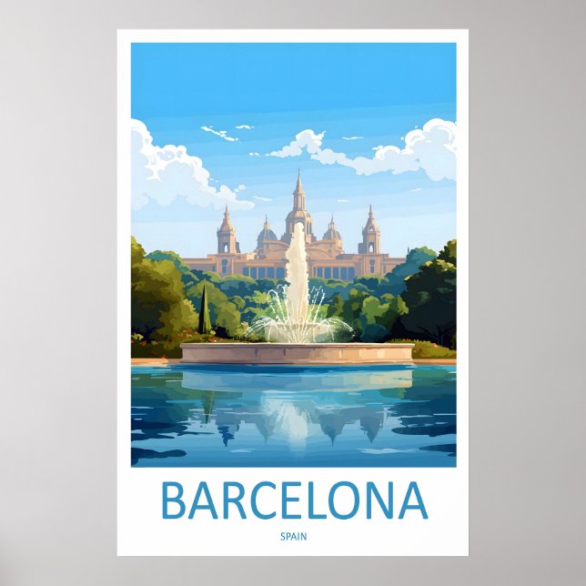 Póster Barcelona 5 (Frente)