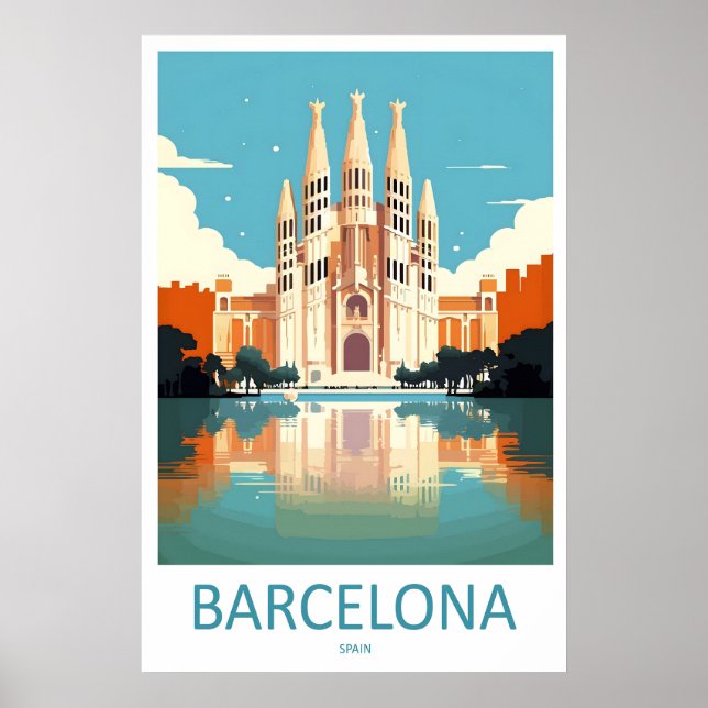 Póster Barcelona 7 (Frente)