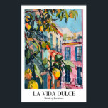 Póster Barcelona Citrus Art Print La Vida Dulce<br><div class="desc">Barcelona Citrus Art Print La Vida Dulce,  Mediterranean Wall Decor 10

Vintage Poster,  Japanese Art,  Exhibition Poster,  Art Print,  Wall Decor,  Mid Century Modern,  Bauhaus Print,  Minimalist Wall Art,  Home Office Decor,  Housewarming Gift,  Gallery Wall Set,  Retro Wall Art,  Botanical Print</div>