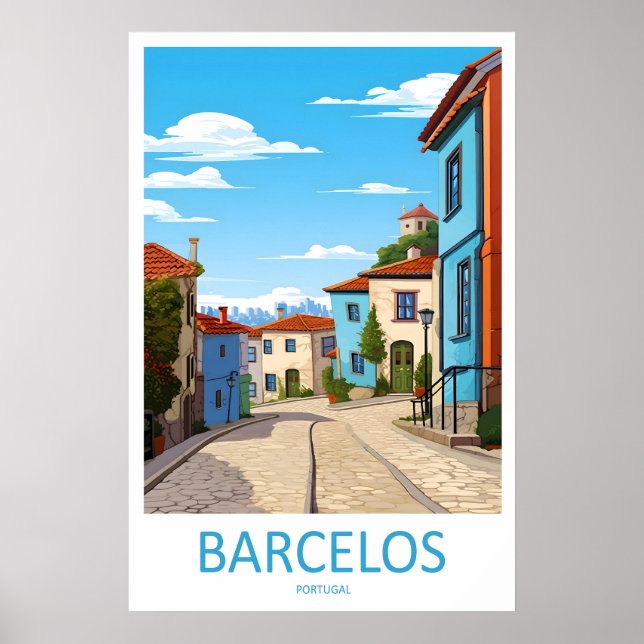 Póster Barcelos 1 (Frente)