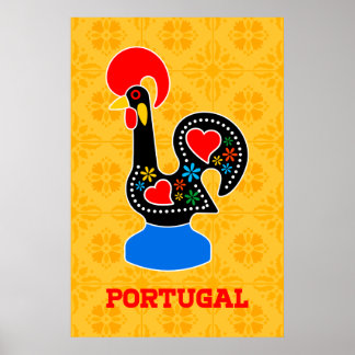 Póster Barcelos Rooster