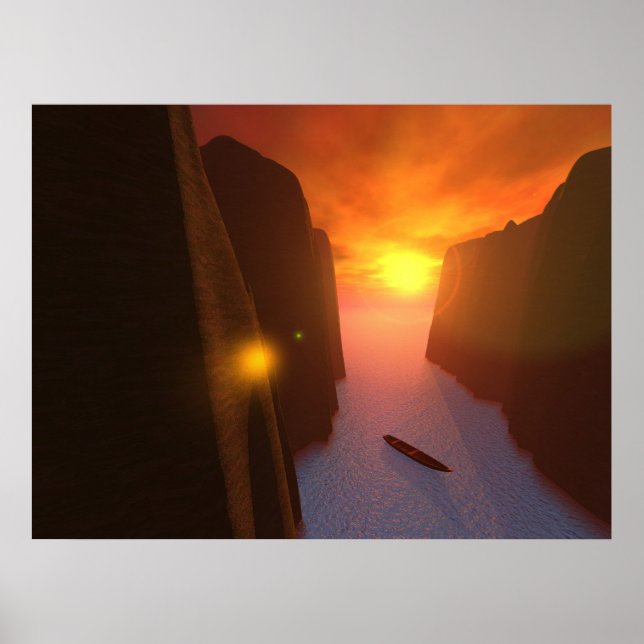 Póster Barco (Frente)