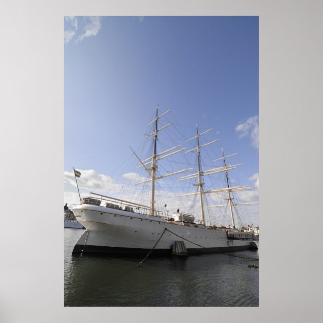 Póster Barco (Frente)