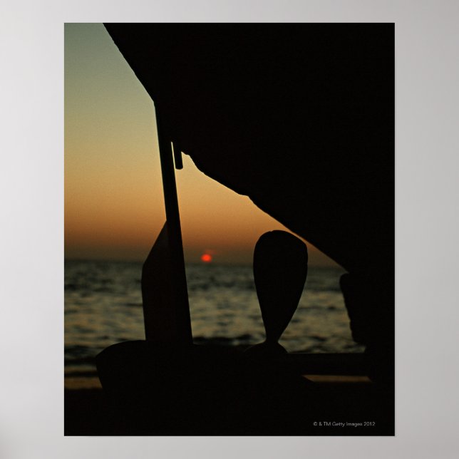 Póster Barco (Frente)