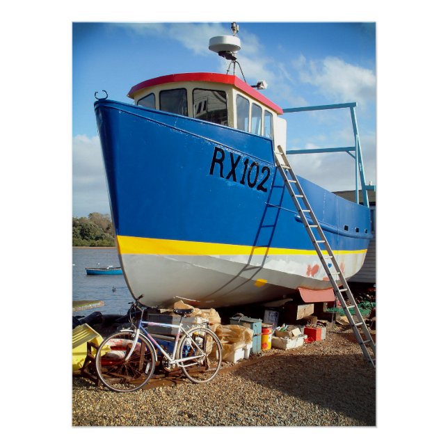 Póster Barco (Anverso)