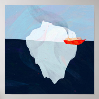 Póster Barco