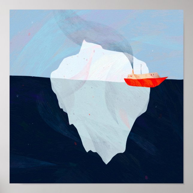 Póster Barco (Frente)