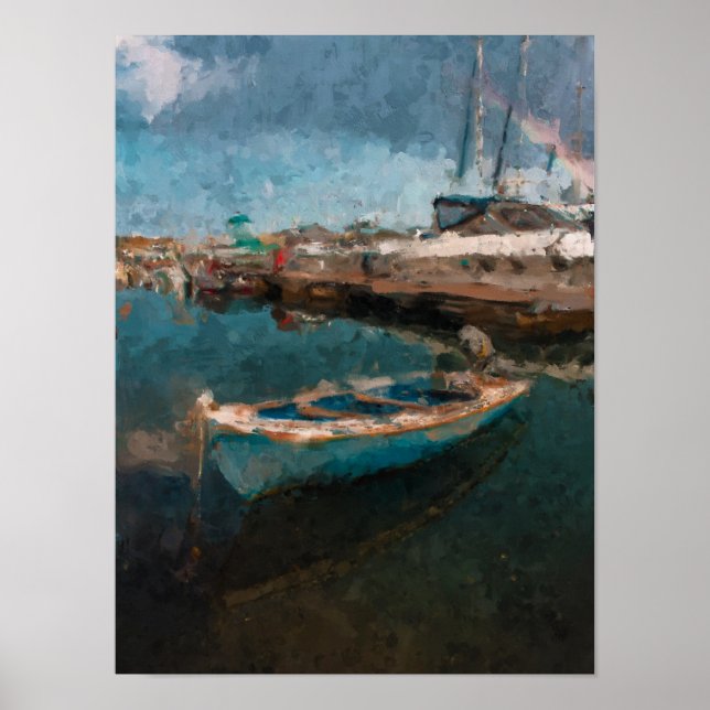 Póster Barco (Frente)