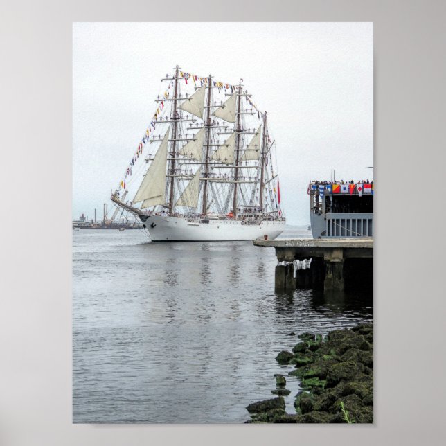 Póster Barco alto de la Unión (Frente)