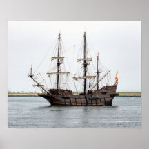 Barco alto El Galeón