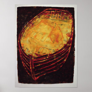 Póster Barco amarillo 2007