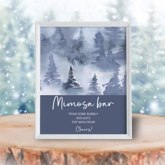 Póster Barco azul Mimosa de la Marina de Agua de los Bosq (Subido por el creador)