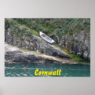 Póster Barco de Cornwall