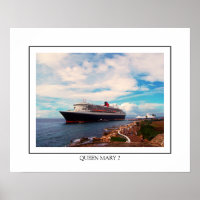 Barco de crucero Queen Mary 2