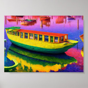 Póster Barco de Lakehouse