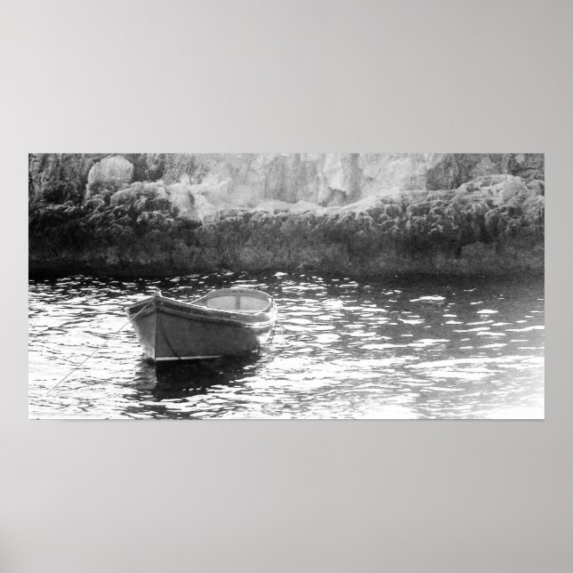 Póster Barco de Malta (Frente)