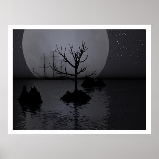 Póster Barco de San Elmos