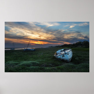 Póster Barco de sol