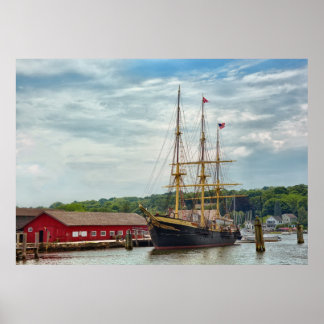 Póster Barco - Delicia de los marineros