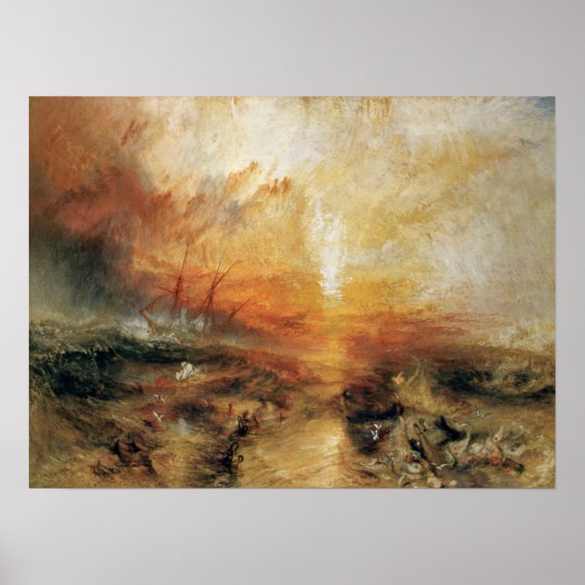 Póster Barco esclavo (Frente)