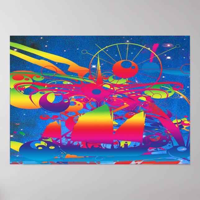 Póster Barco Estrella (Frente)