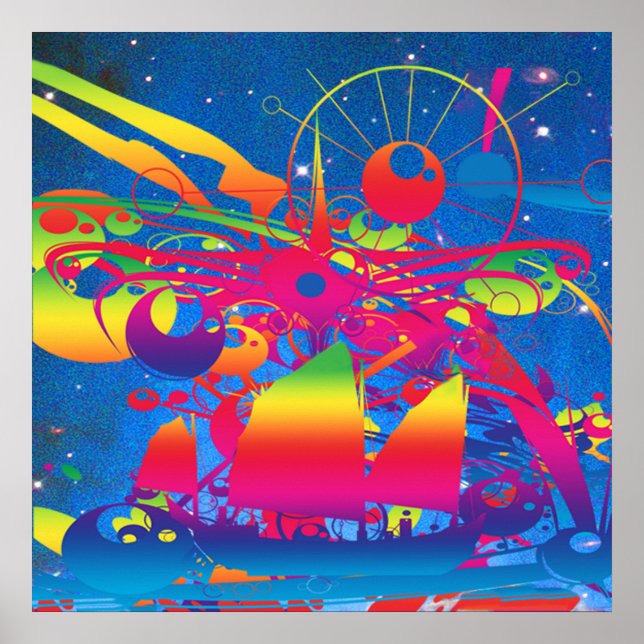 Póster Barco Estrella (Frente)