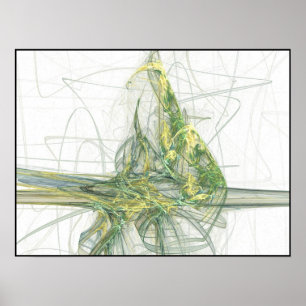 Póster Barco fractal