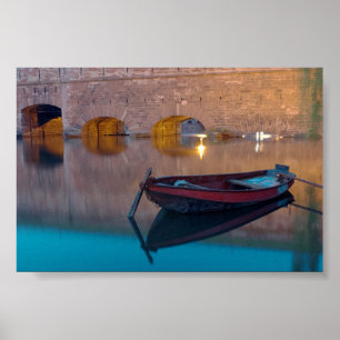 Póster Barco francés