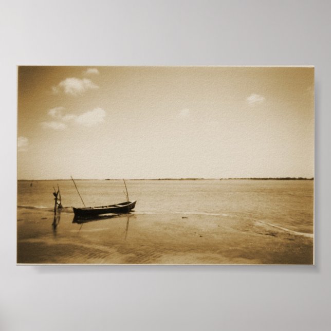 Póster barco mexicano (Frente)