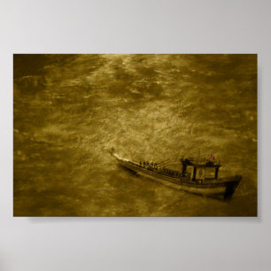 Póster Barco otomano