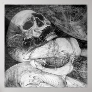 PÓSTER BARCO PERDIDO EN EL DESIERTO