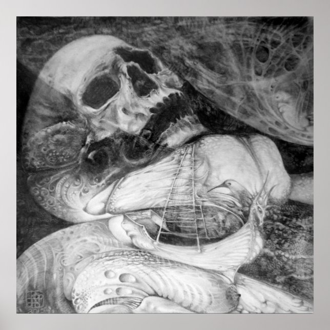 PÓSTER BARCO PERDIDO EN EL DESIERTO (Frente)