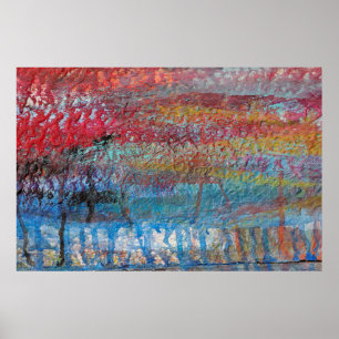 Póster Barco pesquero antiguo   Rockport, Massachusetts