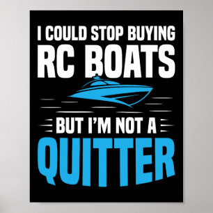 Póster Barco Rc Control Remoto Barco De Crucero Comprando