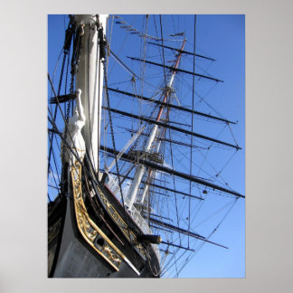 Póster Barco (Sark insignificante)