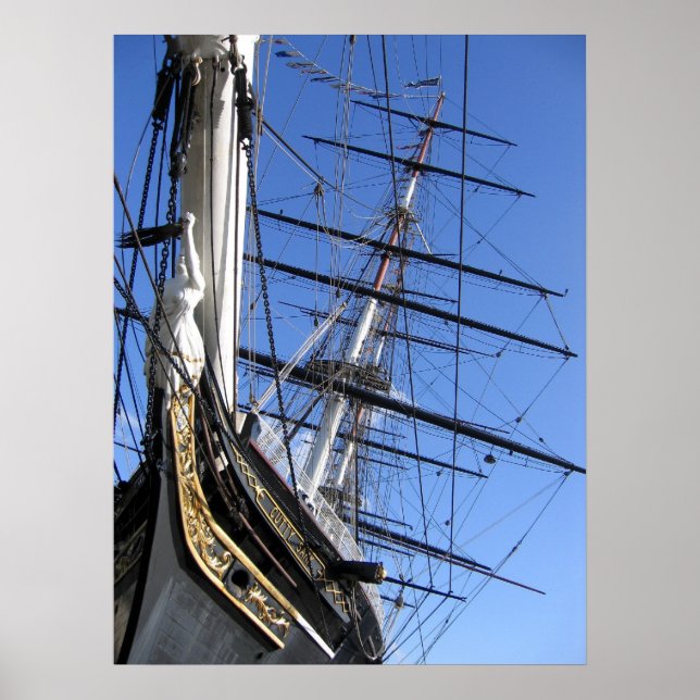Póster Barco (Sark insignificante) (Frente)