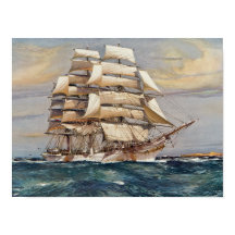 Barco velero Thomas Stephens