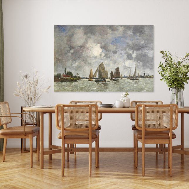 Póster Barcos de época en la pintura paisajística de las  (Subido por el creador)