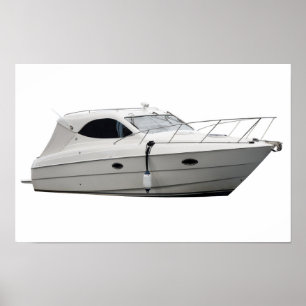 Póster Barcos de motor