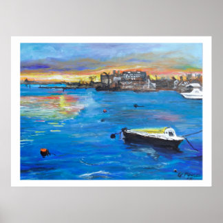 Póster Barcos de Oulton Broad