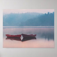 Barcos en el lago
