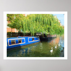 Póster Barcos estrechos en Lincoln