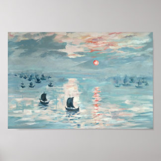 Póster Barcos negros a Troya