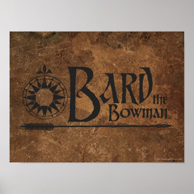 PÓSTER BARD THE BOWMAN™ (Frente)