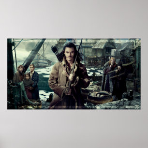 Póster BARD THE BOWMAN™ en Laketown