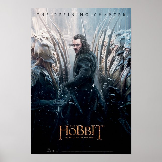 Póster BARD THE BOWMAN™ Entre el ejército (Frente)