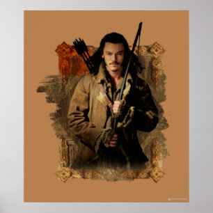 Póster BARD THE BOWMAN™ Framed Graphic