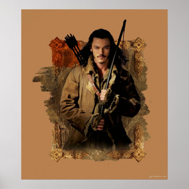 Póster BARD THE BOWMAN™ Framed Graphic (Frente)