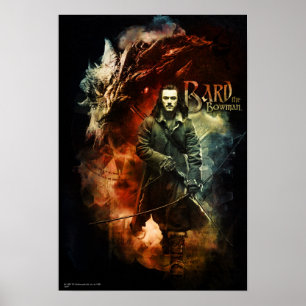 Póster BARD THE BOWMAN™ & Smaug