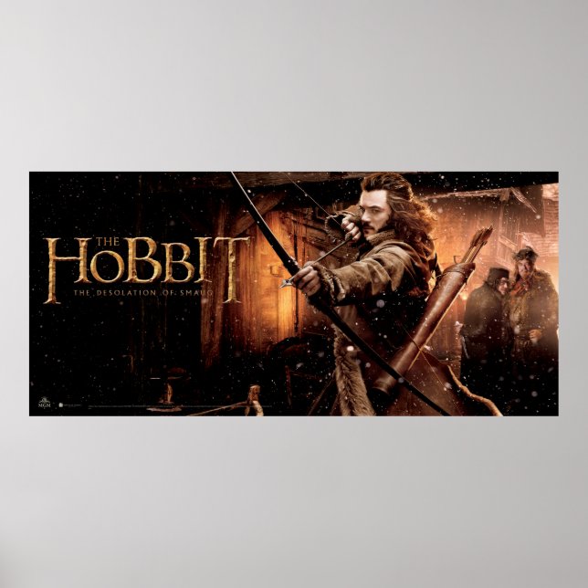 Póster BARD THE BOWMAN™ y Poster de películas de personaj (Frente)